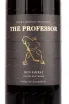 Вино The Professor Shiraz 2019 0.75 л