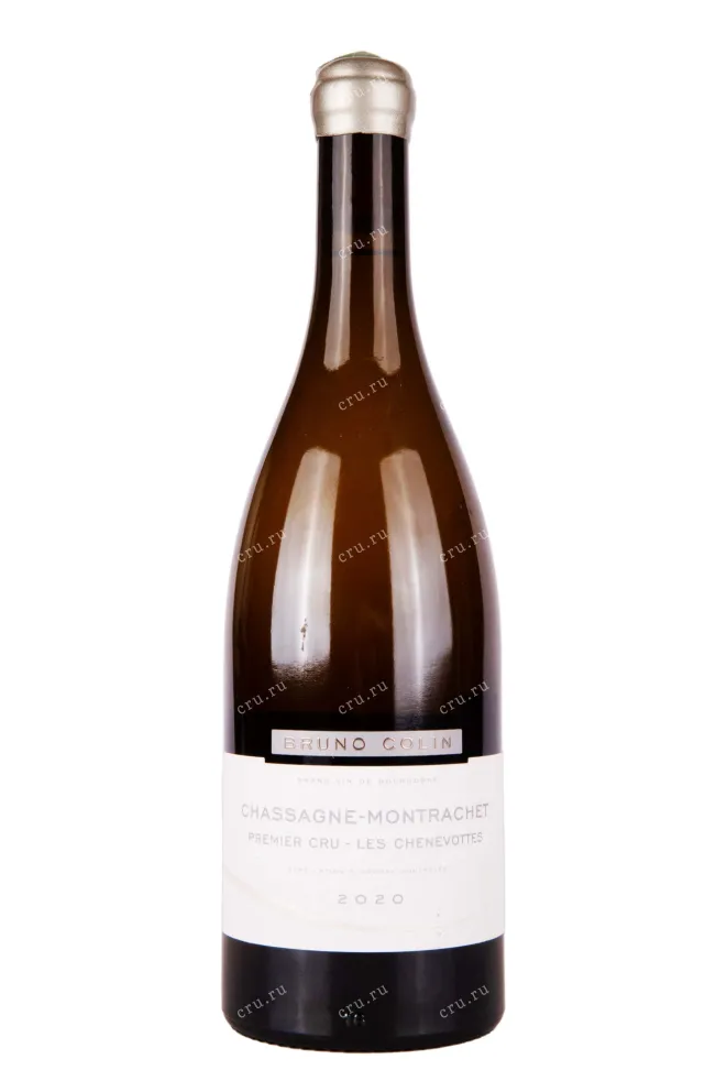 Вино Bruno Colin Chassagne-Montrachet 1er Cru Les Chenevottes 2020 0.75 л