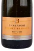 Этикетка игристого вина Forget-Brimont Brut Rose Premier Cru gift box 0.75 л