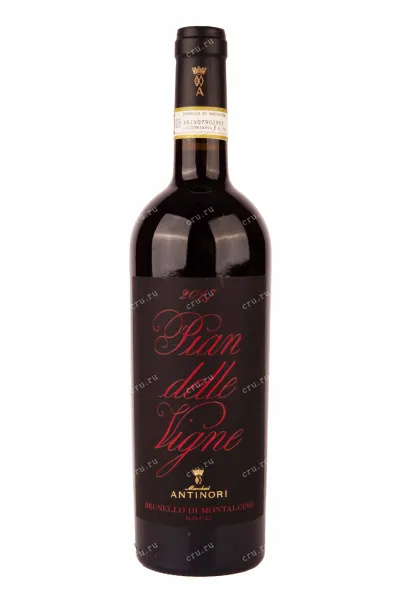 Вино Antinori Pian delle Vigne Brunello di Montalcino 2017 0.75 л