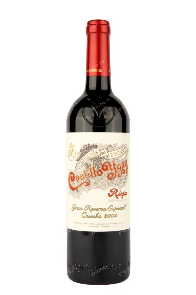 Вино Marques de Murrieta Castillo Ygay Gran Reserva Especial 2009 0.75 л