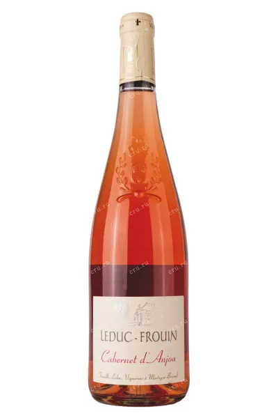 Вино Domaine Leduc-Frouin La Seigneurie Cabernet dAnjou AOC 2022 0.75 л