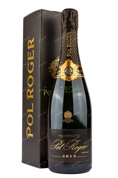 Шампанское Pol Roger Brut Vintage 2013 0.75 л