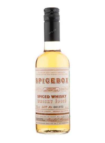 Виски Spicebox  0.375 л