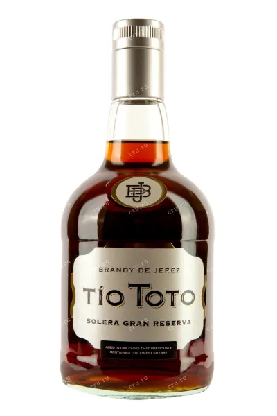 Бренди де Херес Tio Toto Solera Gran Reserva  0.7 л