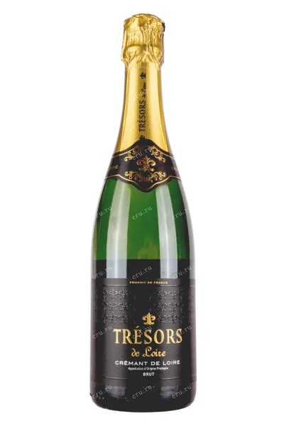 Игристое вино Tresors De Loire Cremant De Loire  0.75 л