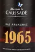 Арманьяк Marquis de Caussade 1965 0.7 л