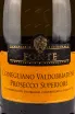 Этикетка Fonte Conegliano Valdobbiadene Prosecco Superiore 0.75 л