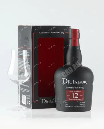 Ром Dictador 12 years  0.7 л