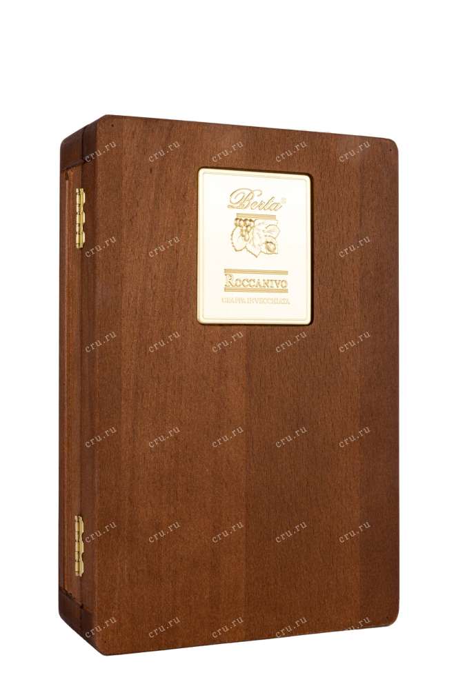 Подарочная коробка Berta Roccanivo 8 years wooden box 2013 0.7 л