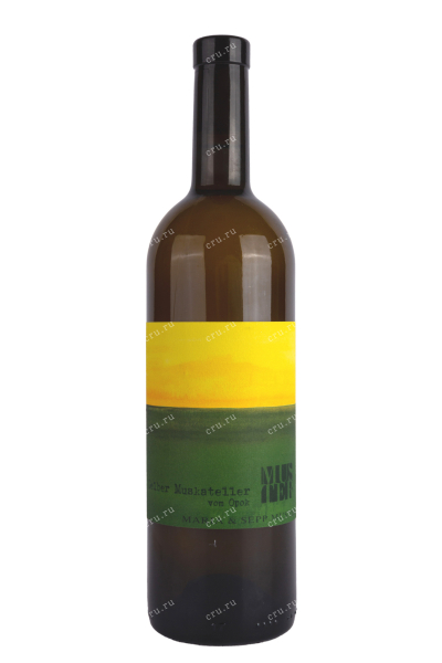 Вино Maria und Sepp Muster, Gelber Muskateller vom Opok 0.75 л
