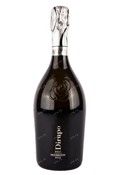 Игристое вино Andreola Dirupo Prosecco Valdobbiadene 2023 0.75 л