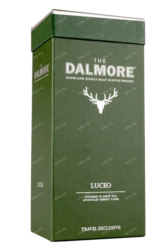 Подарочная коробка Dalmore Luceo 3 years gift box 0.7 л