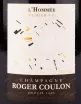 Этикетка игристого вина Roger Coulon L'Hommee Premier Cru 1.5 л