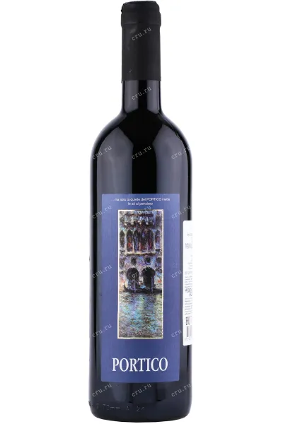 Вино Enrico Fossi Portico Merlot 2009 0.75 л