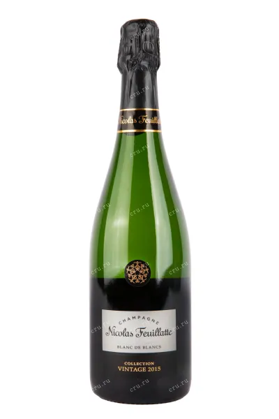 Шампанское Nicolas Feuillatte Blanc de Blancs Collection Vintage 2015 0.75 л