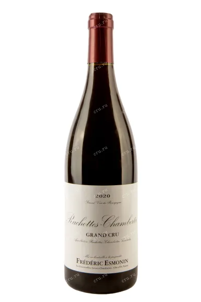 Вино Ruchottes-Chambertin Gran Cru Frederic Esmonin 2020 0.75 л