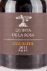 Этикетка Quinta De La Rosa, Colheita Port 2011 0.5 л