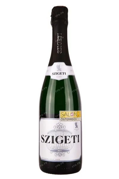 Игристое вино Szigeti Gruner Veltliner Sekt Brut Klassik Burgeland 2021 0.75 л