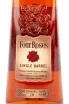 Этикетка виски Four Roses Single Barrel 0.7