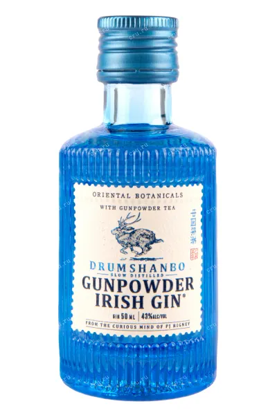 Джин Drumshanbo Gunpowder Irish Gin  0.05 л