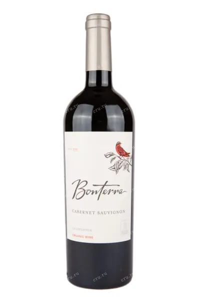 Вино Bonterra Cabernet Sauvignon 2017 0.75 л