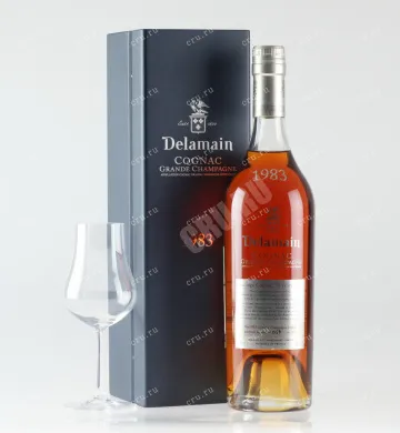 Коньяк Delamain 1983 Grande Champagne 0.7 л