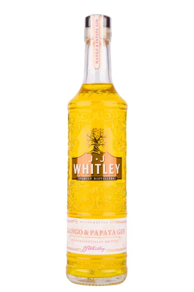 Джин J.J. Whitley Mango & Papaya  0.5 л