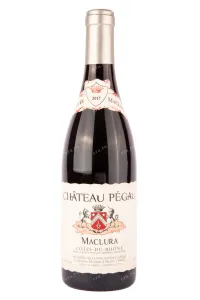 Вино Chateau Pegau Cotes-du-Rhone Cuvee Maclura 2017 0.75 л