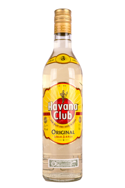 Ром Havana Club Original Anejo 3 Anos  0.7 л