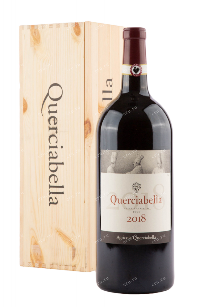 Вино Querciabella Chianti Classico 2018 3 л