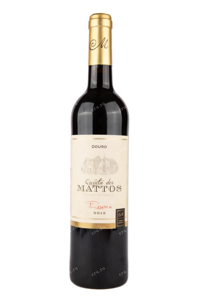 Вино Quinta dos Mattos Reserva 2013 0.75 л