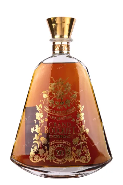 Коньяк Grand Bouquet XO 10 years Grande Champagne in decanter   0.7 л