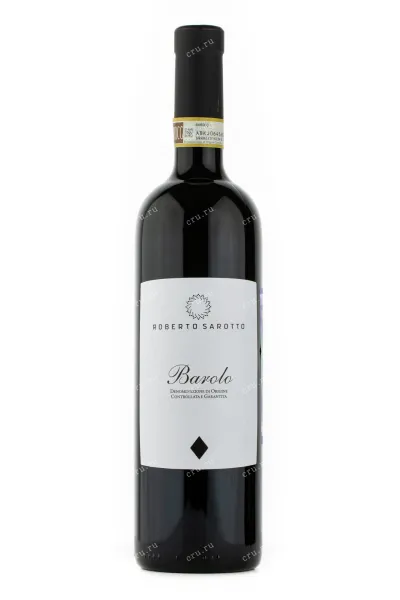 Вино Roberto Sarotto Barolo 2020 0.75 л