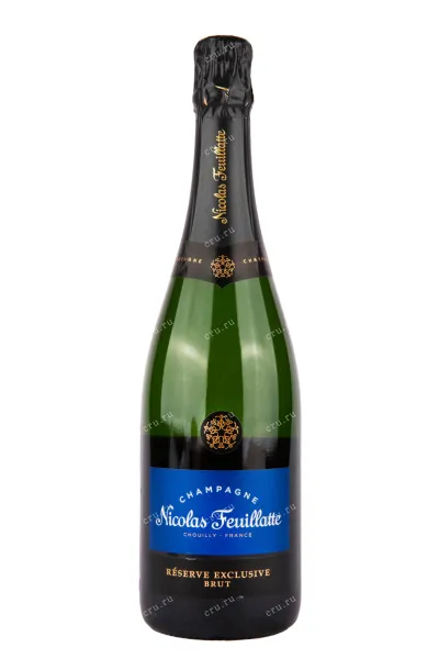 Шампанское Nicolas Feuillatte Brut Rеserve Exclusive 2017 0.75 л