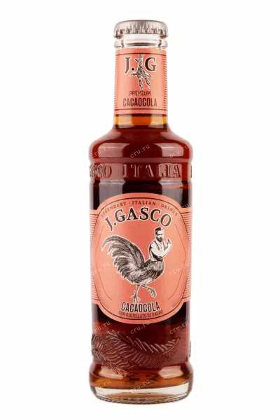 Тоник J.Gasco Cacao Cola  0.2 л