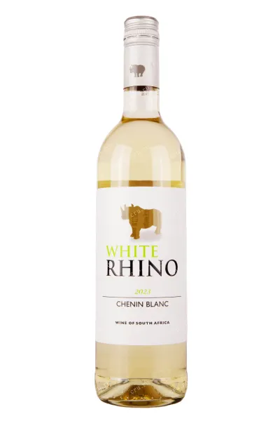 Вино White Rhino Chenin Blanc Western Cape 2022 0.75 л