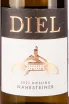 Этикетка Diel Nahesteiner Riesling 2021 0.75 л