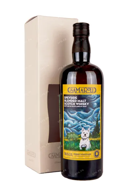 Виски Samaroli Speyside in gift box 2023 0.7 л