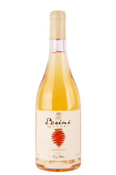 Вино Besini Qvevri Dry White 2021 0.75 л