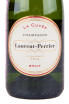 Этикетка игристого вина Laurent-Perrier La Cuvee 0.375 л