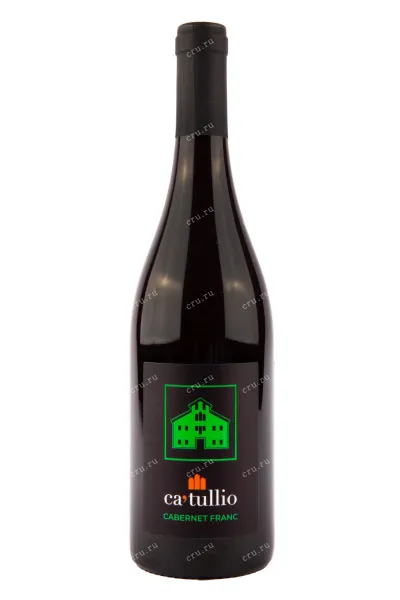 Вино Ca'Tullio Cabernet Franc 2019 0.75 л