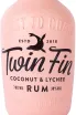 Этикетка Twin Fin Coconut & Lychee 0.7 л