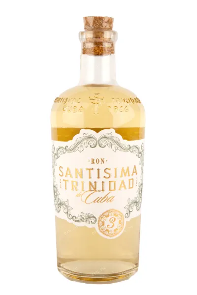 Ром Santisima Trinidad 3 years   0.7 л