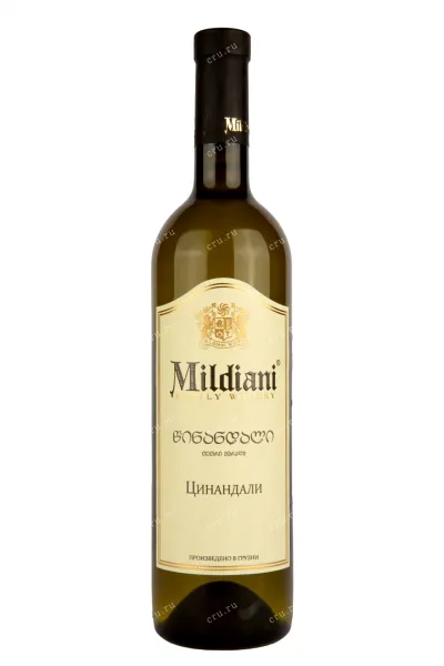 Вино Mildiani Tsinandali 2021 0.75 л