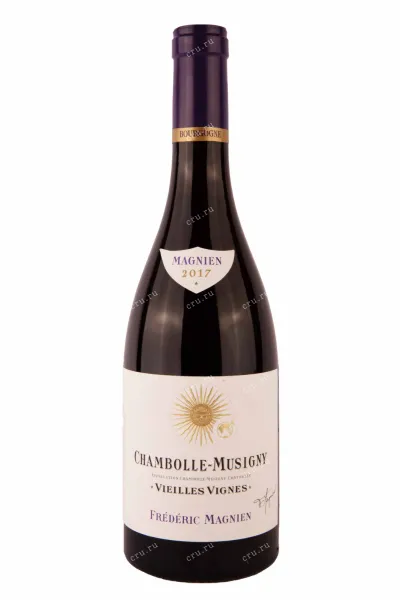 Вино Frederic Magnien Chambolle-Musigny Vieilles Vignes 2017 0.75 л