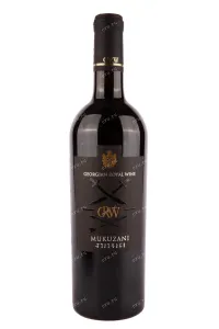 Вино Chateau GRW Mukuzani red dry 2019 0.75 л