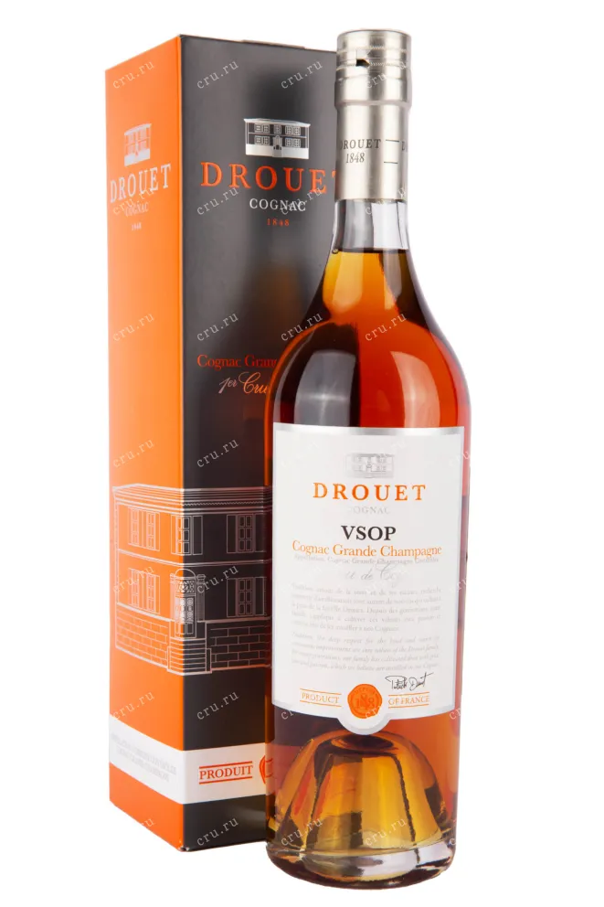 Коньяк Drouet VSОP gift box   0.7 л