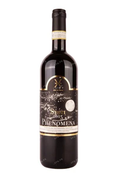 Вино Phenomena Brunello Di Montalcino Riserva Sesti 2015 0.75 л