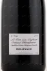 Этикетка вина Bollinger La Cote aux Enfants Coteaux Champenois 2014 0.75 л